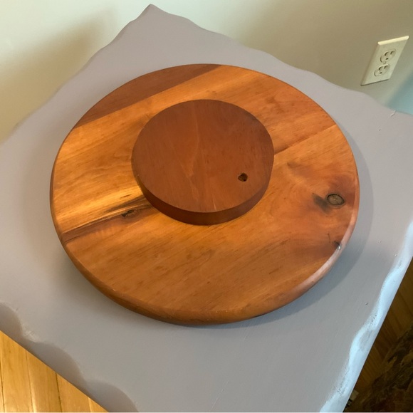 Lazy Susan Artisan Crafted - Picture 4 of 5